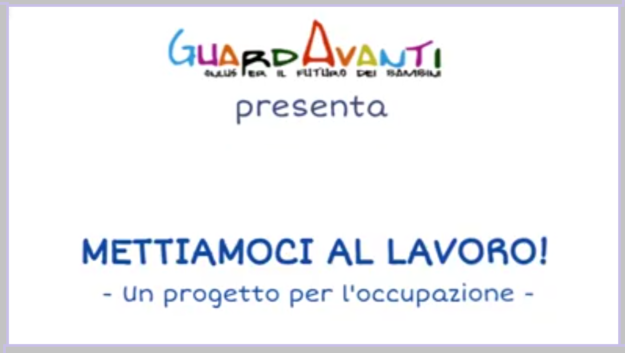 progetto per trovare lavoro