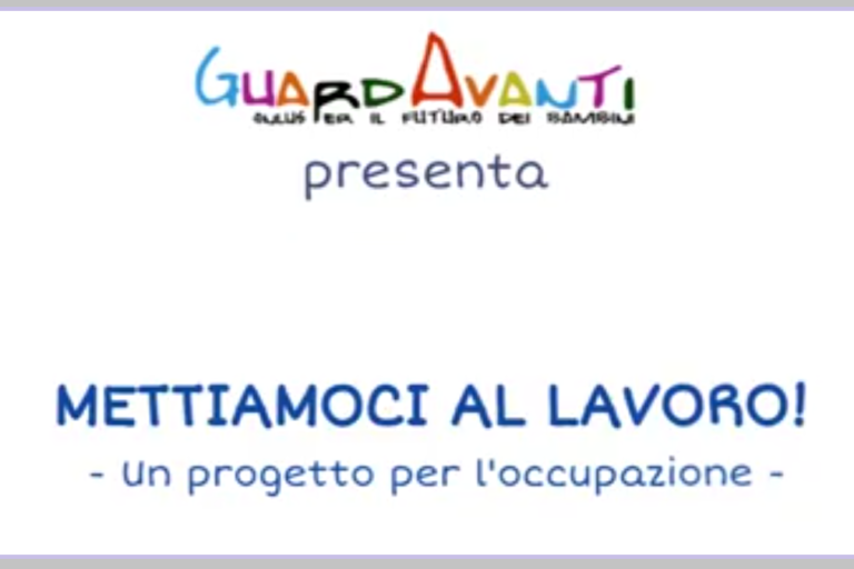 progetto per trovare lavoro